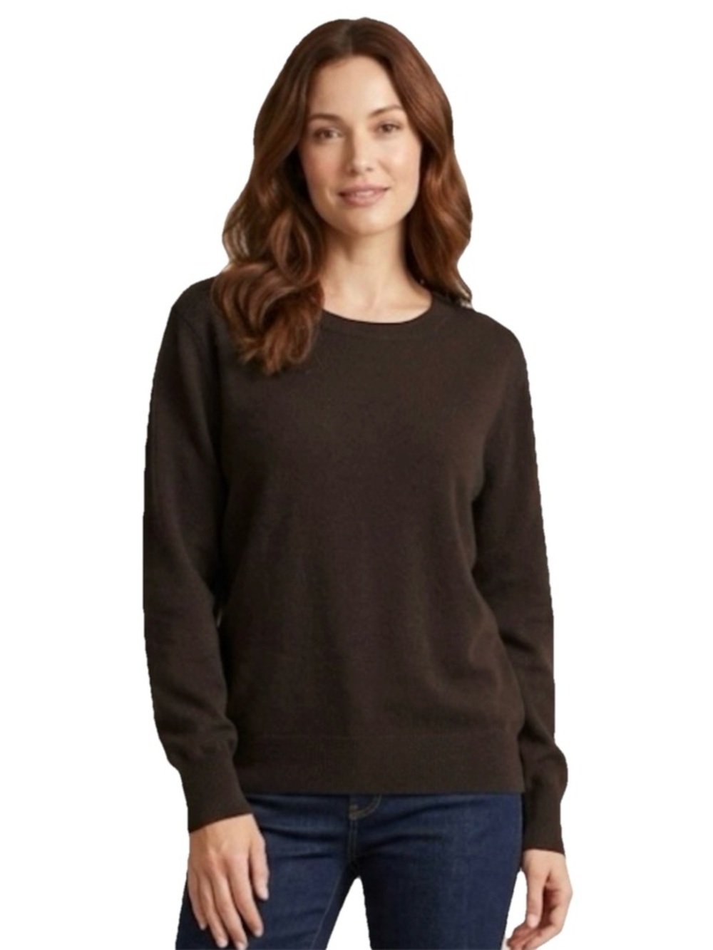 Equipment Crew Neck Sweater Women’s Black Size Small